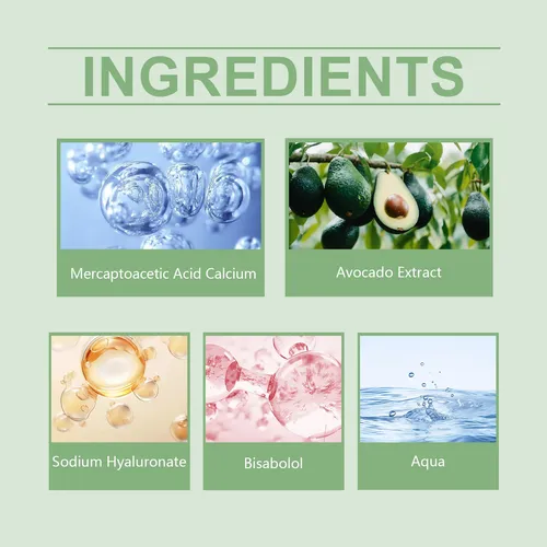 Crema Depilatoria Suave Y Sedosa De Una Sola Unidad, Gentle