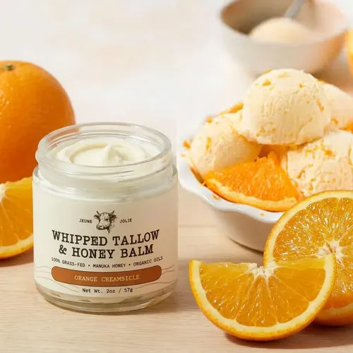 Bálsamo Hidratante Para La Piel Jeune Jolie Whipped Tallow H