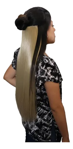Cortinas Extensión Pelo Lacio Simil Natural Planchita 180°c