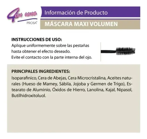 Set 2 Rimeles Maquillaje Voluminosos Resistentes Al Agua