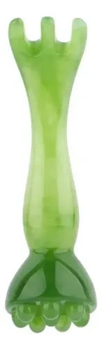 Herramienta Masajeadora Corporal Sha For Gua, Reutilizable,  Green-fishtail