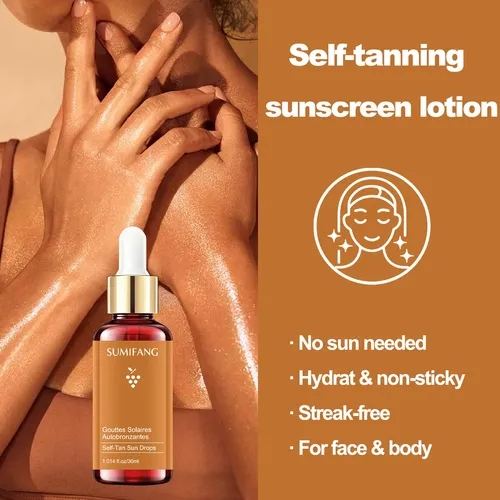 Gotas Autobronceadoras Hidratantes Sin Sol 30ml