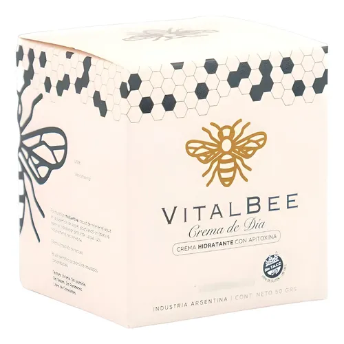 Crema Día Antiedad Con Colágeno Y Apitoxina Vitalbee