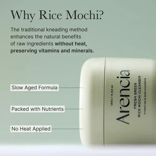 Mlimpiador Ay Korean Rice Mochi: Mascarilla Facial,x