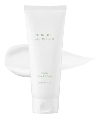 Mixsoon Espuma Limpiadora e Hidratante con Centella y Ácido Salicílico para piel con tendencia al acné – 150ml