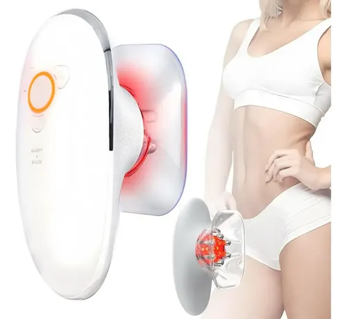 Masajeador Modelador 2 En 1 Cuerpo Y Rostro | Masajeador Y