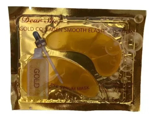 Parches Colágeno Dear She Contorno Ojos 50 Pares Antiarrugas
