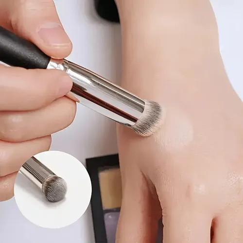 Cepillo Kabuki 270, Brocha Corrector Y Contorno Facial