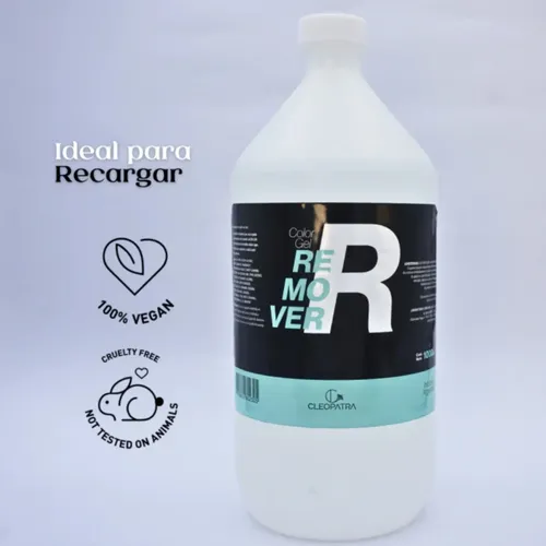 Cleopatra Removedor De Esmaltes Gel X 500ml