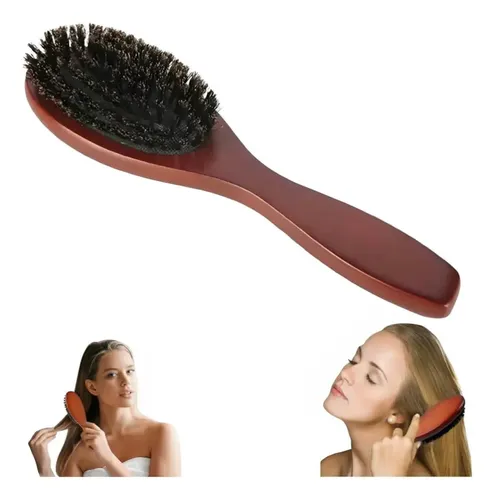 Cepillo De Pelo De Cerdas De Jabalí Solviora