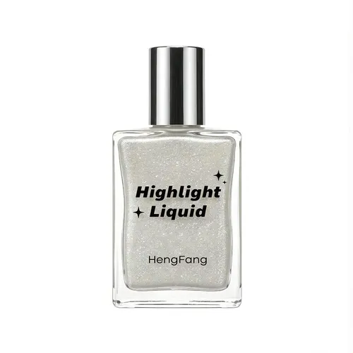 Brillo Facial Duradero Iluminador Liquido Efecto Luminoso Pa