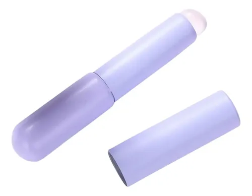 6 Cepillos Aplicadores De Labios De Silicona, Minicabezal Re