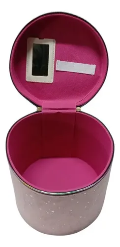 Set X3 Redondo De Organizadores De Maquillaje Multiuso