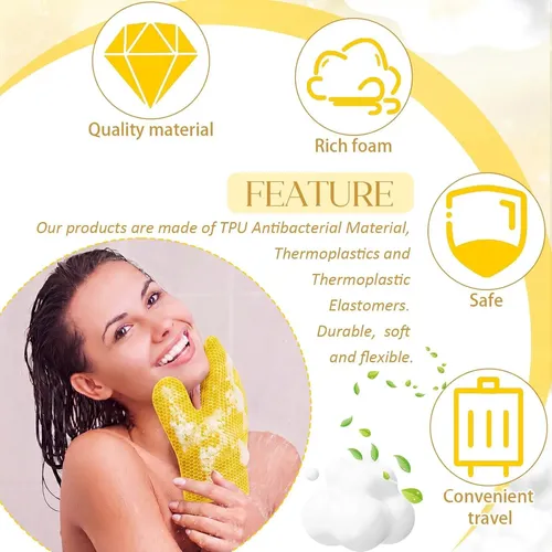 Guante Exfoliante Y Esponja Facial Karenhi Lon-karenhi-2118