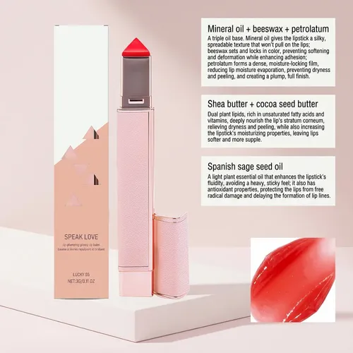 . Bálsamo Labial Rico Y Brillante, Maquillaje De Labios Yy.