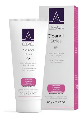 Cepage Cicanol Stries Crema Reafirmante Antiestrias 120g