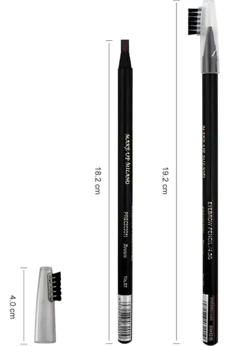 Lápices Para Cejas Impermeables Guapa Microblading Set