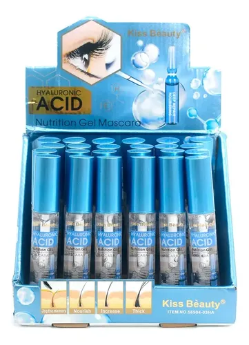 Pestañina Crecimiento Kiss Beauty Color translucido
