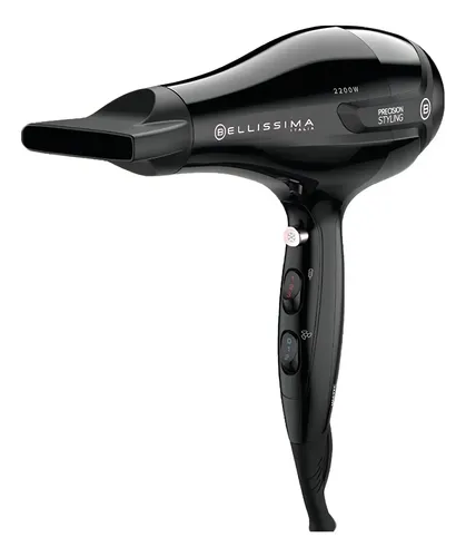 Secador De Pelo Bellissima Italia S9 2200 Negro Dc