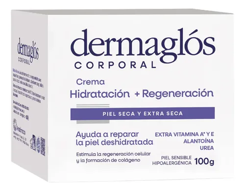 Emulsión Corporal Dermaglós Regeneración Intensiva 100g