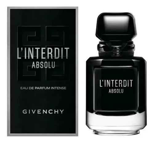 Perfume Givenchy L` Interdit Edp Intense Absolu 35ml Import.
