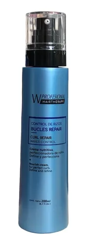 Crema Para Peinar Bucles Repair Hairtherapy Rulos 200ml