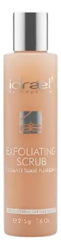 Gel Exfoliante Suave Purificante Rostro Exfoliating Scrub Idraet 215g