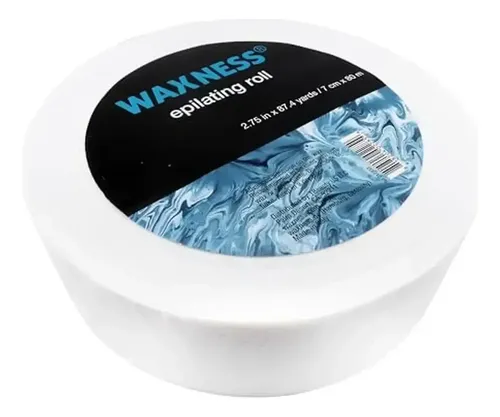 Rollo Depilador Waxness, Tamaño Grande, Extra Cómodo, 87 Yar
