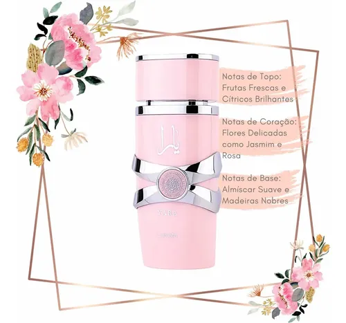 Perfume Arabe Lattafa Yara Edp 100 Ml Para Mujer