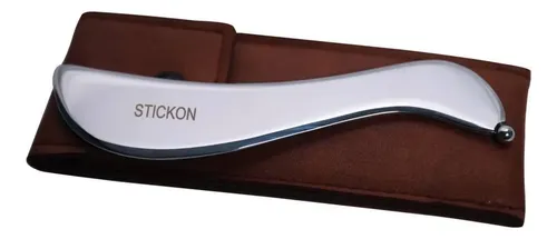Herramienta De Masaje Gua Sha Stickon De Acero Inoxidable, T
