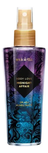 Splash Corporal Body Love Coconut Violetta Cosmeticos 130 Ml