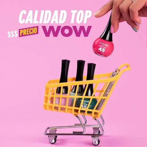 Esmalte Vogue Rápido Secado Dulzura Real