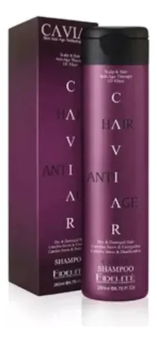 Shampoo +acondicionador Seco Y Castigado Fidelité 260ml Full
