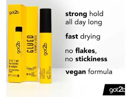 Got2b Glued Schwarzkopf Gel Para Cejas Y Cabello 16ml