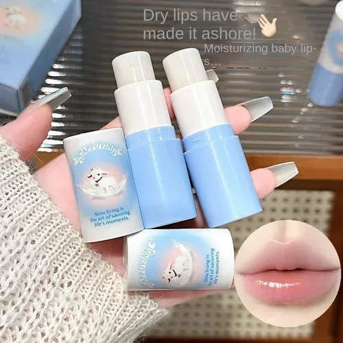 Bálsamo Labial Suave, Hidratante, No Pegajoso, Labios