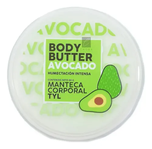 Manteca Crema Corporal Tyl Humectación Intensa Aroma Avocado