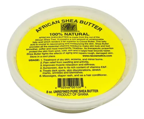 Hidratante Para La Piel Con Manteca De Karité Natural 250 Ml