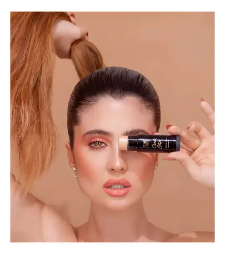 Andrea Pellegrino Contorno Deep Brown e Iluminador Crystal Light Barra