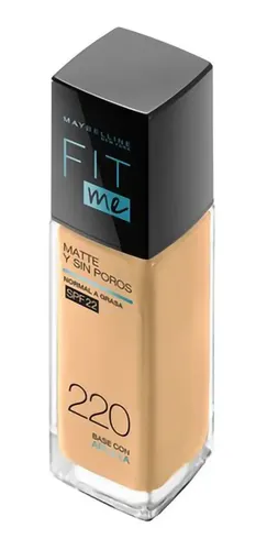 Base De Maquillaje Maybelline Fit Me Natural Beige