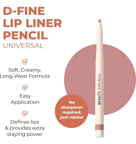 Delineador Labial Universal Beauty For Real (d-fine)