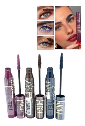 Mascara De Pestañas Color Sky High Tei Color Azul