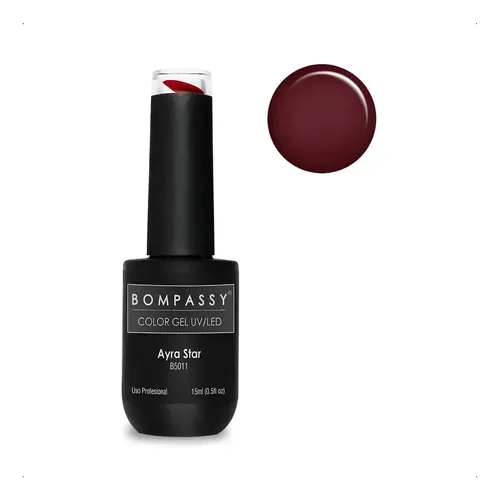 Bompassy Gel Color Uv/led Cabina 15ml Color Ayra Star