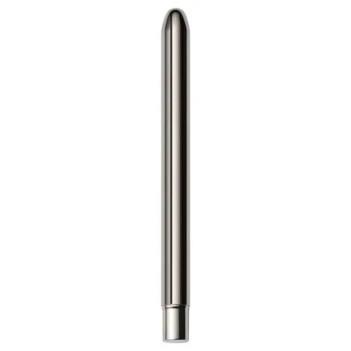 Brocha De Maquillaje Mac 316 Synthetic Lip Brush | Para Labial | Punta Cónica, Tapa Metálica