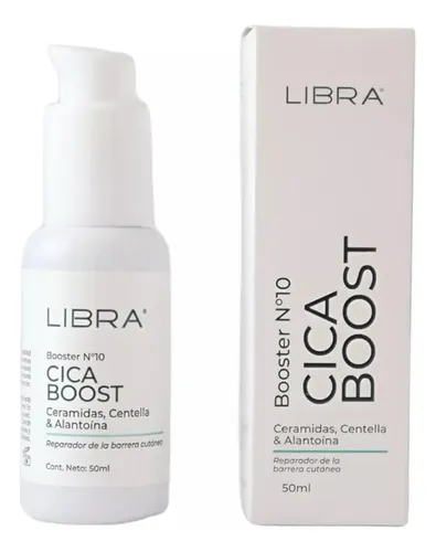 Libra Gel Piel Sensible + Loc Desc + Cica Bost + Hidra P. Ch