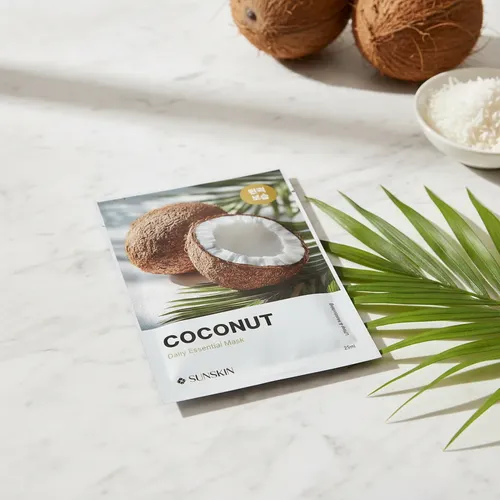 Mascarilla Facial Coreana Reafirma E Hidrata Coco Sunskin X1