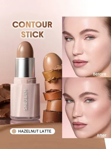 Barra De Contorno Y Bronceador Sheglam Buttery Buff