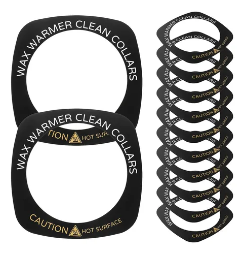 20 Collares Para Calentar Cera: Collares Para Macetas De Cer