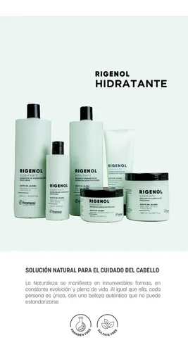 Shampoo Rigenol Hidratante Cabello Seco Framesi X1000ml