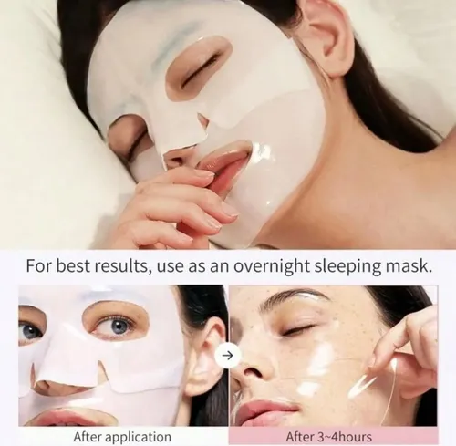 Máscara Bio Colágeno Absorbible Viral Soulgirl X10