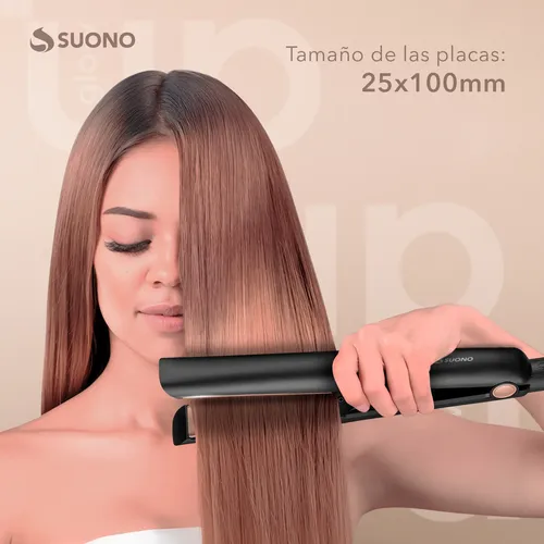 Planchita De Pelo Suono De Cerámica 25mm